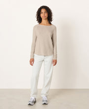 Son Boat Neck LS Tee