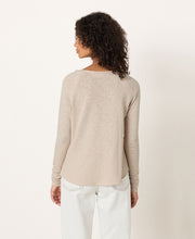 Son Boat Neck LS Tee