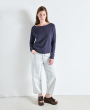 Son Boat Neck LS Tee