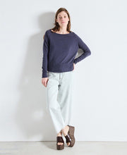 Son Boat Neck LS Tee