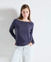 Son Boat Neck LS Tee