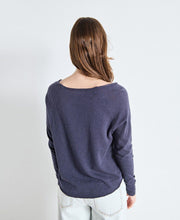 Son Boat Neck LS Tee