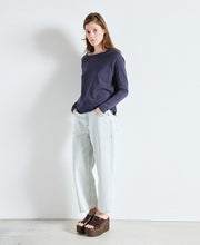 Son Boat Neck LS Tee