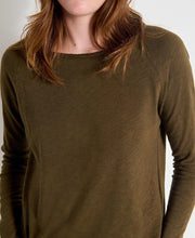 Son Boat Neck LS Tee