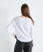 Son Boat Neck LS Tee