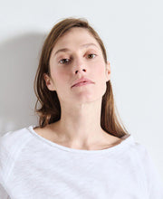 Son Boat Neck LS Tee