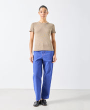 Son Round Neck Fitted Tee