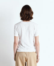 Son Round Neck Fitted Tee
