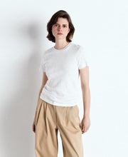 Son Round Neck Fitted Tee