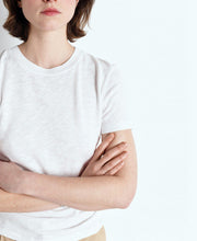 Son Round Neck Fitted Tee