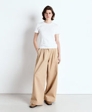 Son Round Neck Fitted Tee