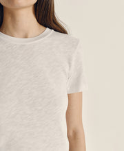 Son Round Neck Fitted Tee