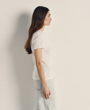 Son Round Neck Fitted Tee