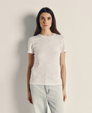 Son Round Neck Fitted Tee