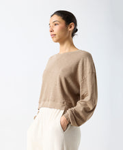 Son Round Neck LS Tee