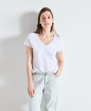 Son V-Neck SS Tee