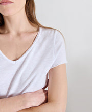 Son V-Neck SS Tee