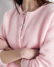 Vito Round Neck Cardigan