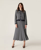 Astoria Crepe Jacket