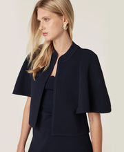 Villa Crepe Knit Bolero