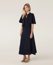 Villa Crepe Knit Bolero