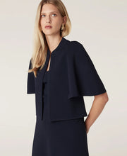 Villa Crepe Knit Bolero