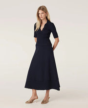 Villa Crepe Knit Bolero