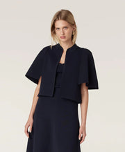 Villa Crepe Knit Bolero