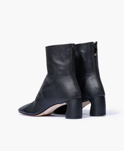 Mina Black Short Boot
