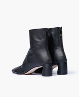 Mina Black Short Boot