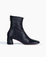 Mina Black Short Boot