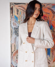 Holly Linen Blazer