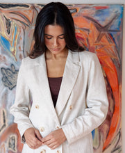 Holly Linen Blazer