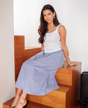 Rosa Skirt Stripe