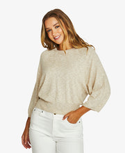 Batwing Knit Top