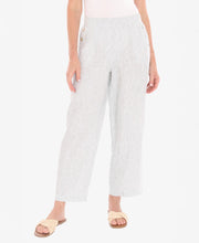 Core Stripe Linen Pant