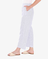 Core Stripe Linen Pant
