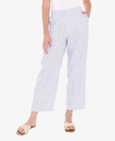 Core Stripe Linen Pant