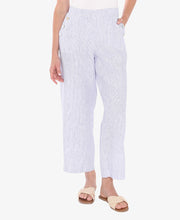 Core Stripe Linen Pant
