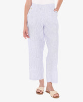 Core Stripe Linen Pant