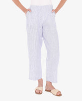 Core Stripe Linen Pant