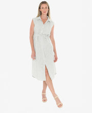 Core Stripe Shirt Dress