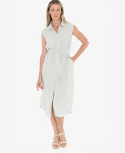 Core Stripe Shirt Dress