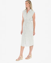 Core Stripe Shirt Dress