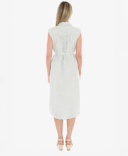 Core Stripe Shirt Dress