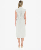 Core Stripe Shirt Dress