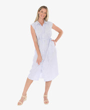 Core Stripe Shirt Dress