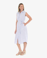 Core Stripe Shirt Dress