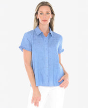 Pigment Ruffle Shirt