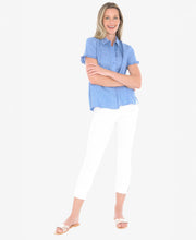 Pigment Ruffle Shirt